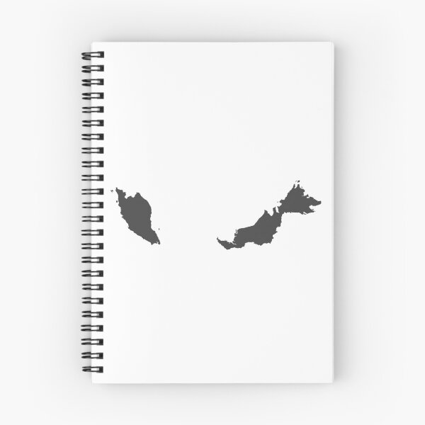 Item preview, Malaysia Love in Charcoal designed and sold by Maren Misner.