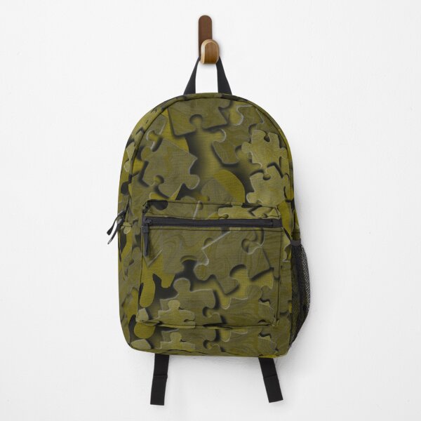 Item preview, Puzzle camouflage designed and sold by goldsmudge.
