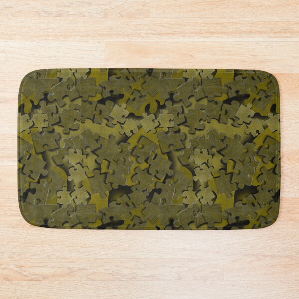 Item preview, Puzzle camouflage  designed and sold by goldsmudge.