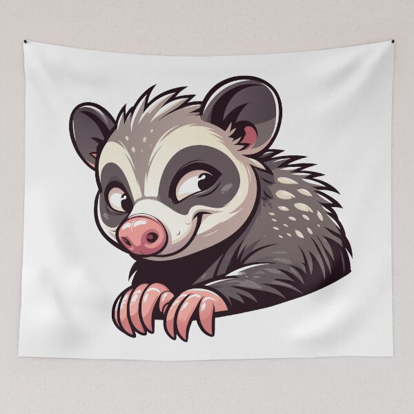 Item preview, Peek Opossum designed and sold by Designowner.