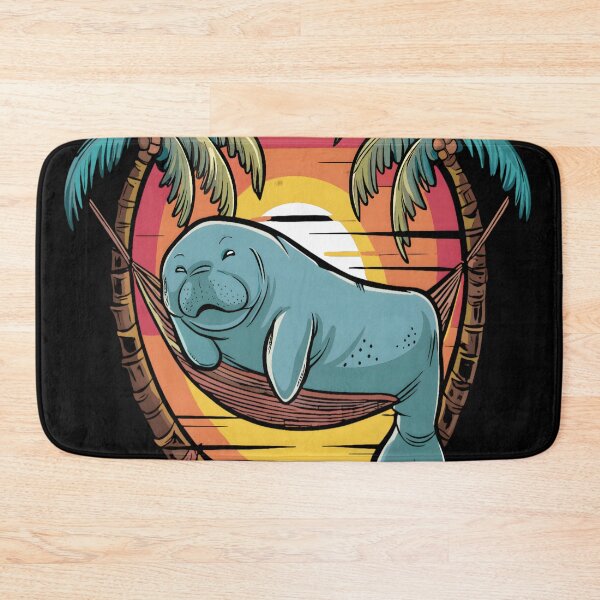 Item preview, Manatee Chill Like a Manatee  designed and sold by KitonicTees.