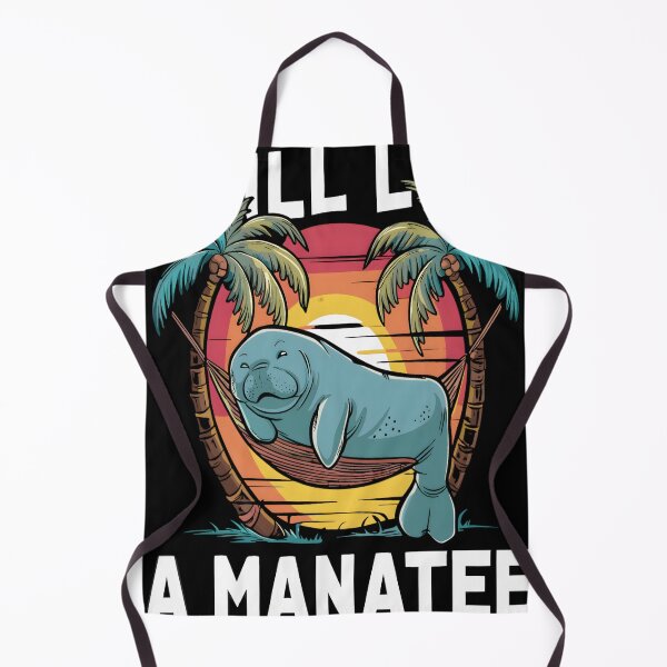 Item preview, Manatee Chill Like a Manatee  designed and sold by KitonicTees.