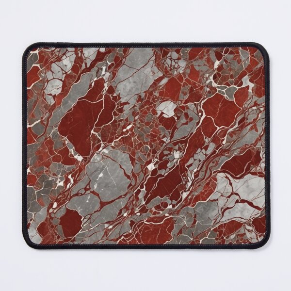 Item preview, Abstract Red Marble Pattern designed and sold by calibrit.