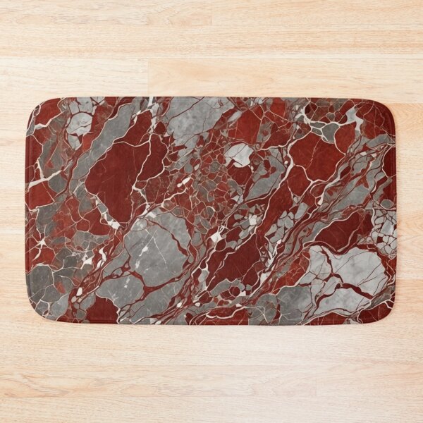Item preview, Abstract Red Marble Pattern designed and sold by calibrit.