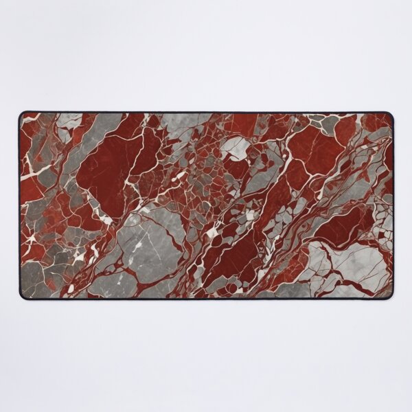 Item preview, Abstract Red Marble Pattern designed and sold by calibrit.