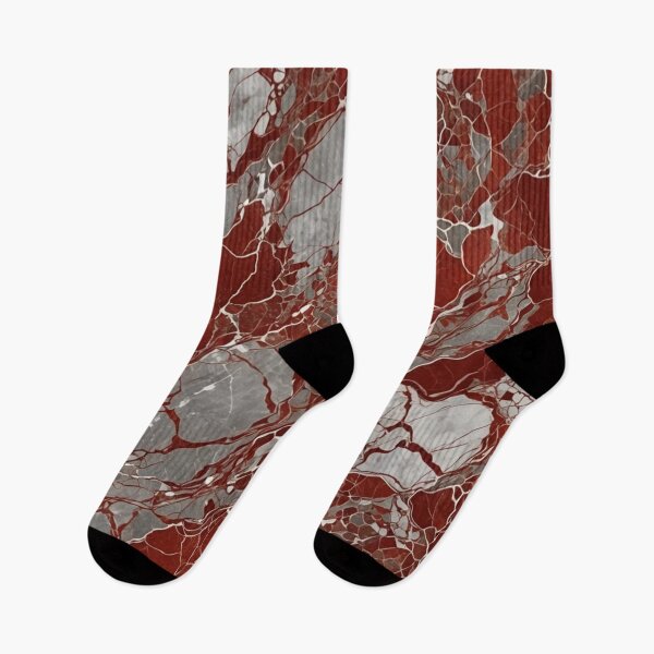 Item preview, Abstract Red Marble Pattern designed and sold by calibrit.