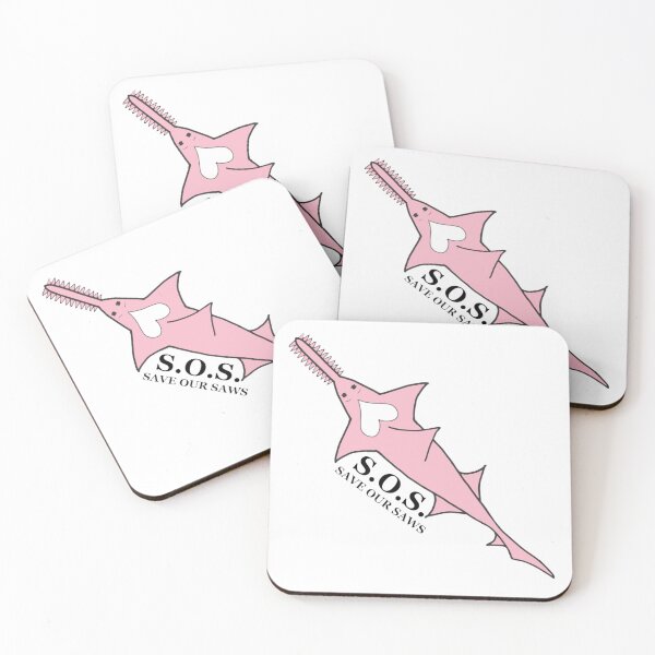 Item preview, SAVE OUR SAWS Powder Heart Saw designed and sold by Allysha Lazar.