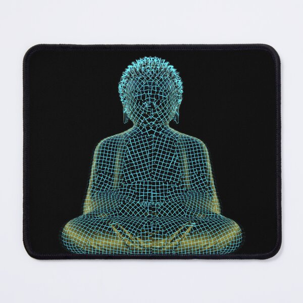 Item preview, Meta Buddha designed and sold by PrimoGeometry.