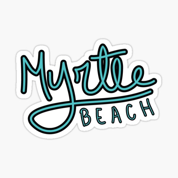 Vista previa del artículo con la obra «playa Myrtle», diseñado y vendido por Sand Design.