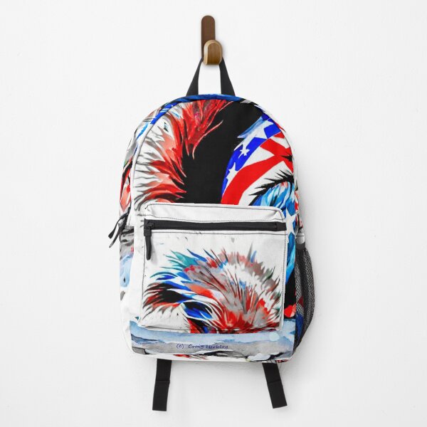Item preview, Patriotic Tatted Squirrel designed and sold by TattedWolf.