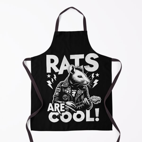 Item preview, Rockstar Rat: Punk Music Enthusiast Illustration designed and sold by Designowner.