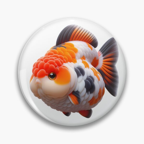 Item preview, Ranchu Goldfish designed and sold by GRGDRAW.