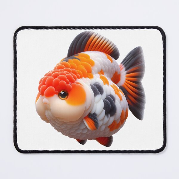 Item preview, Ranchu Goldfish designed and sold by GRGDRAW.