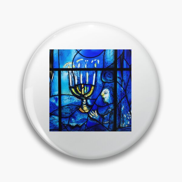 Item preview, Marc Chagall glass panel Coasters designed and sold by funnyshop222.