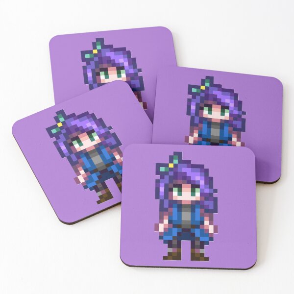 Item preview, Stardew Valley Abigail designed and sold by Farmland.