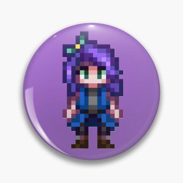 Item preview, Stardew Valley Abigail designed and sold by Farmland.