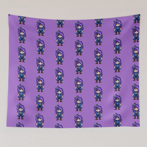 Item preview, Stardew Valley Abigail designed and sold by Farmland.