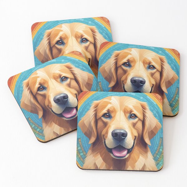 Item preview, Golden Retriever Art designed and sold by WildlifeInc.