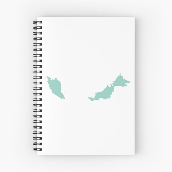 Item preview, Malaysia Love in Mint designed and sold by Maren Misner.