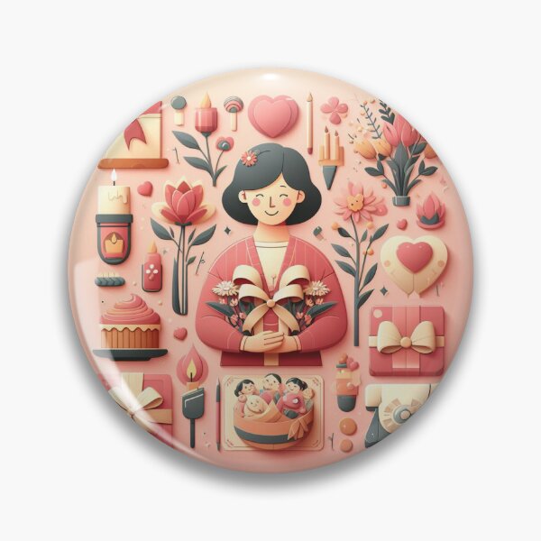 Item preview, mother's day commemorative pattern designed and sold by NewWave012.