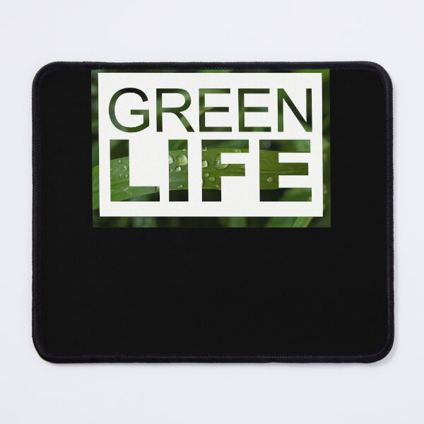 Item preview, Green Life Logo designed and sold by ElouiseMaggi2.