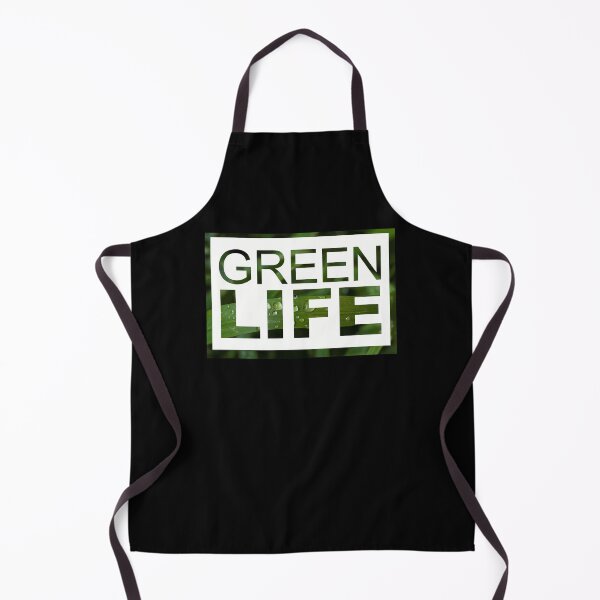 Item preview, Green Life Logo designed and sold by ElouiseMaggi2.