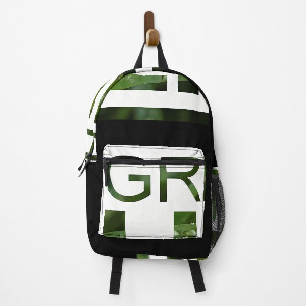 Item preview, Green Life Logo designed and sold by ElouiseMaggi2.