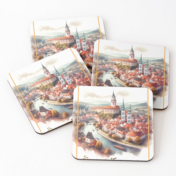 Item preview, Český Krumlov, the Czech Republic designed and sold by Era-of-Traveler.