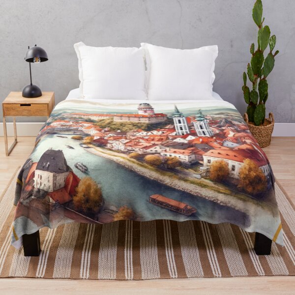 Item preview, Český Krumlov, the Czech Republic designed and sold by Era-of-Traveler.