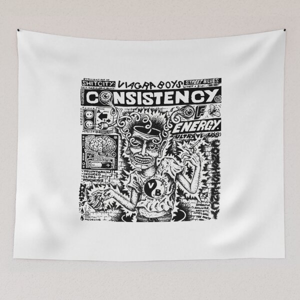 Item preview, Viagra Boys - Consistency Of Energy designed and sold by MaggieRaymo1.