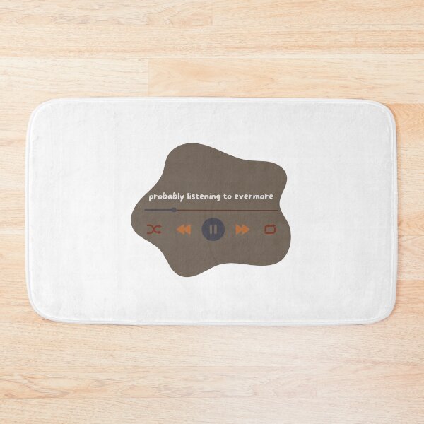 Item preview, Probably Listening to evermore designed and sold by izzygrace04.