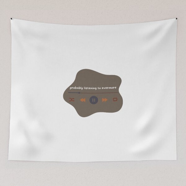 Item preview, Probably Listening to evermore designed and sold by izzygrace04.