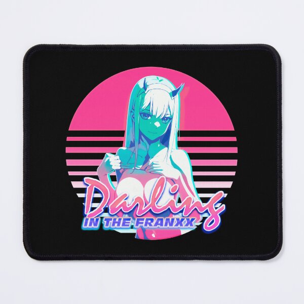 Item preview, Darling in the Franxx Synthwave Retrowave Aesthetic Edit designed and sold by MikaseSan.