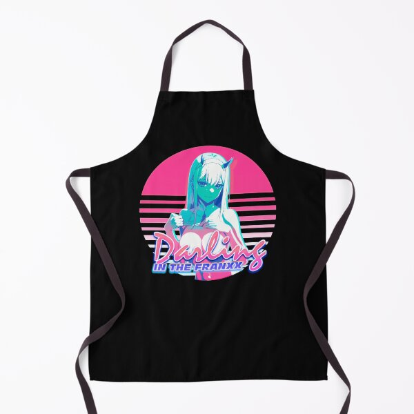 Item preview, Darling in the Franxx Synthwave Retrowave Aesthetic Edit designed and sold by MikaseSan.