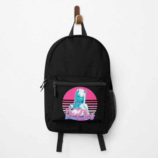 Item preview, Darling in the Franxx Synthwave Retrowave Aesthetic Edit designed and sold by MikaseSan.