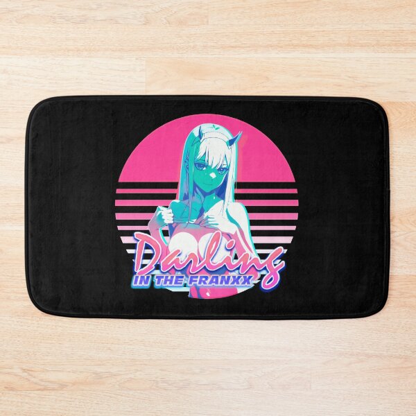 Item preview, Darling in the Franxx Synthwave Retrowave Aesthetic Edit designed and sold by MikaseSan.