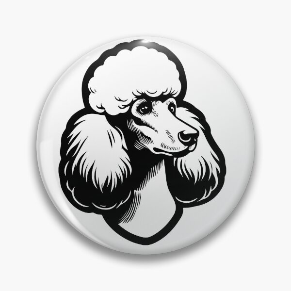 Item preview, Poodle (Caniche) designed and sold by JawArts.