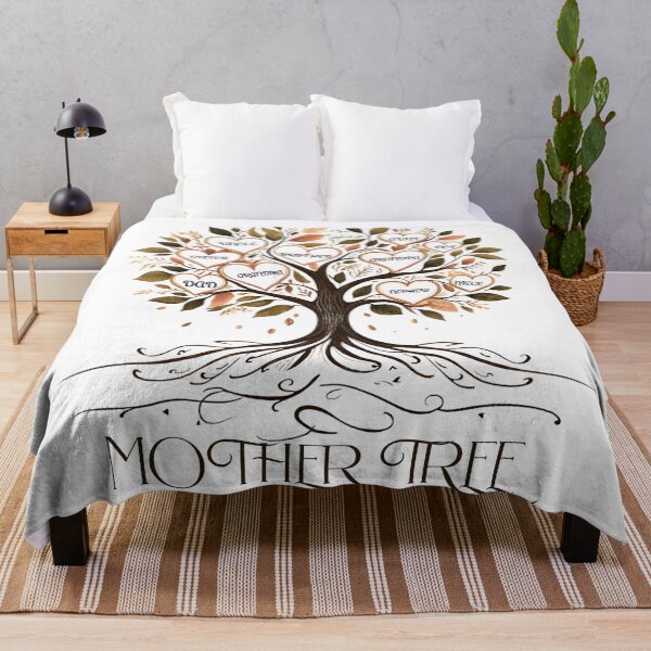 Item preview, Heartful Mother Tree - Elegant Mother's Day Gift designed and sold by Taans-Creation.