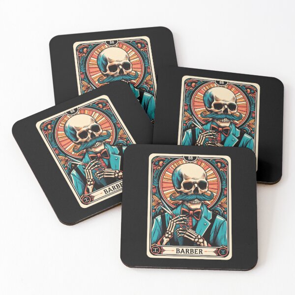 Item preview, Barber Tarot Card designed and sold by VisionView.