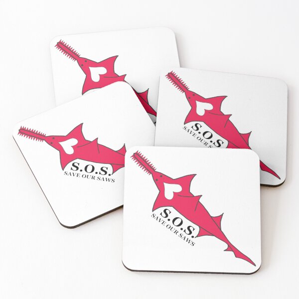 Item preview, SAVE OUR SAWS Drip Heart Saw designed and sold by Allysha Lazar.