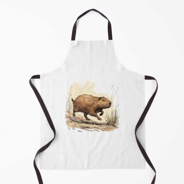 Item preview, Majestic Capybara in its Natural Habitat designed and sold by NatureSyllabus.