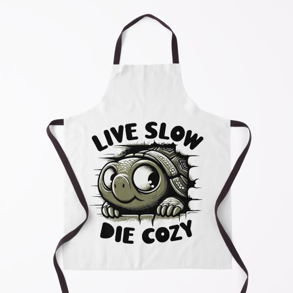 Item preview, Live Slow Die Cozy: Cute Turtle designed and sold by Designowner.