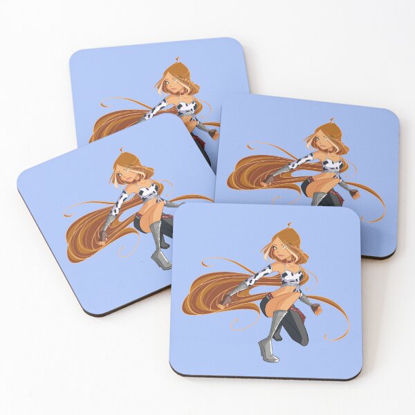 Item preview, Winx; Flora; Light Blue designed and sold by Marco Bottiglieri.