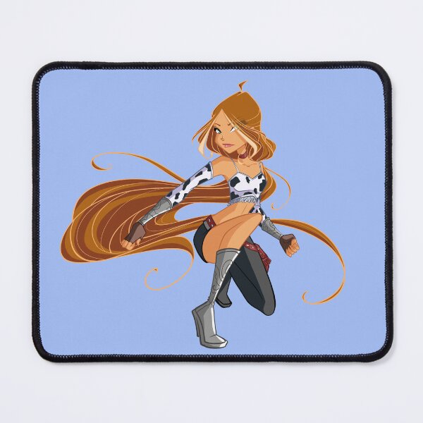 Item preview, Winx; Flora; Light Blue designed and sold by Marco Bottiglieri.