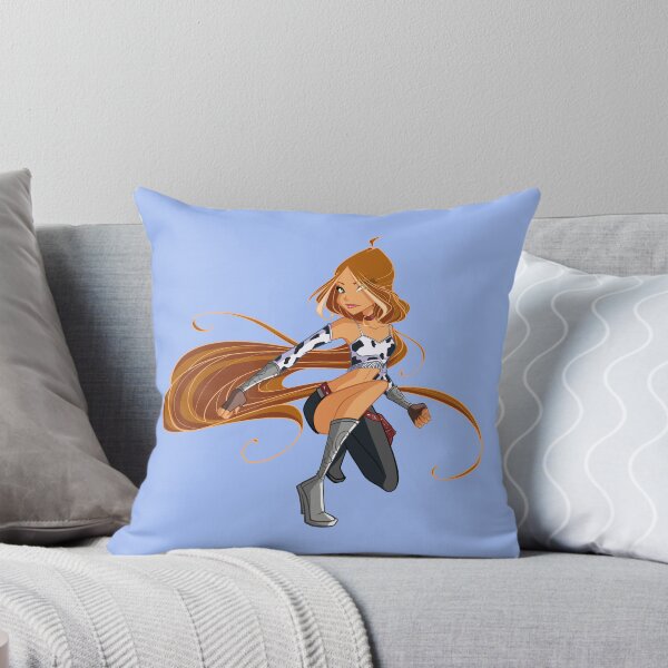 Item preview, Winx; Flora; Light Blue designed and sold by Marco Bottiglieri.