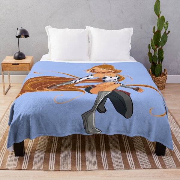 Item preview, Winx; Flora; Light Blue designed and sold by Marco Bottiglieri.