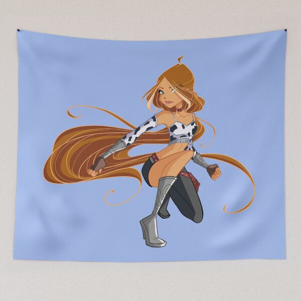 Item preview, Winx; Flora; Light Blue designed and sold by Marco Bottiglieri.