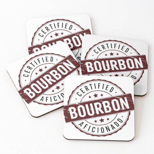 Item preview, Certified Bourbon Aficionado designed and sold by KitonicTees.