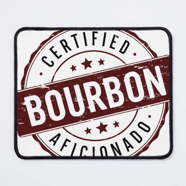 Item preview, Certified Bourbon Aficionado designed and sold by KitonicTees.
