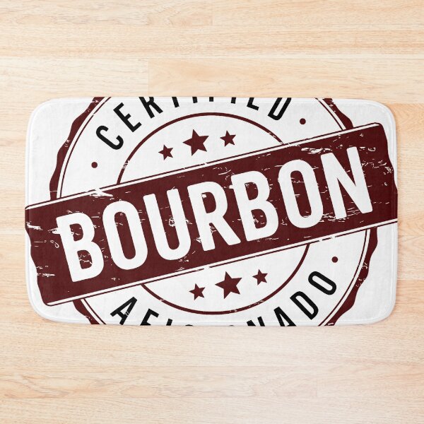 Item preview, Certified Bourbon Aficionado designed and sold by KitonicTees.